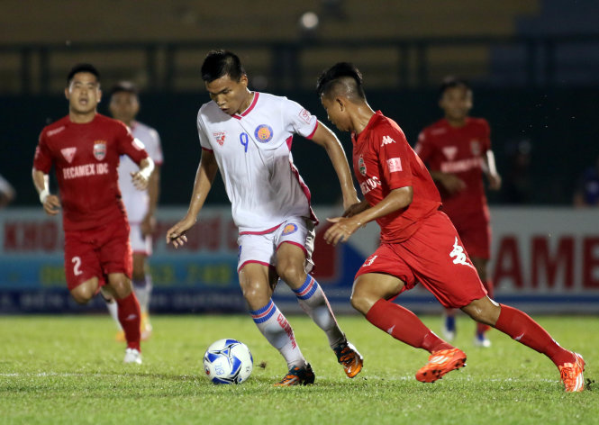 Vua phá lưới giải hạng nhất đầu quân CLB Bóng đá Hồng Lĩnh Hà Tĩnh