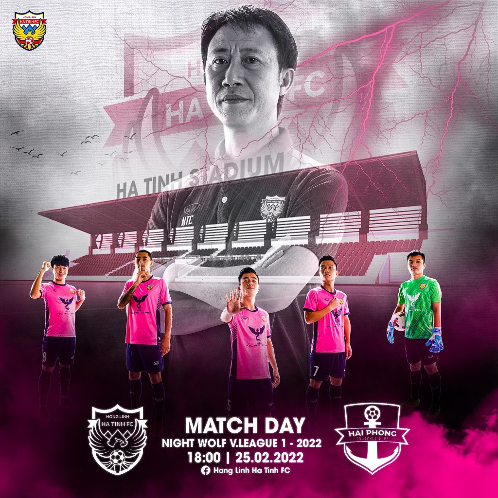 poster trận đấu