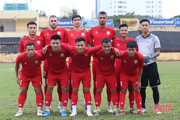 Ngoại binh chia đều 3 tuyến, Hồng Lĩnh Hà Tĩnh hứa hẹn tỏa sáng tại Cúp Quốc gia 2020