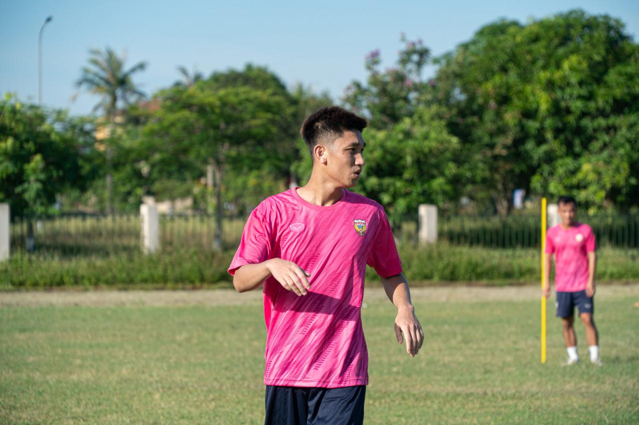 Nguyễn Trọng Đại gia nhập CLB HLHT