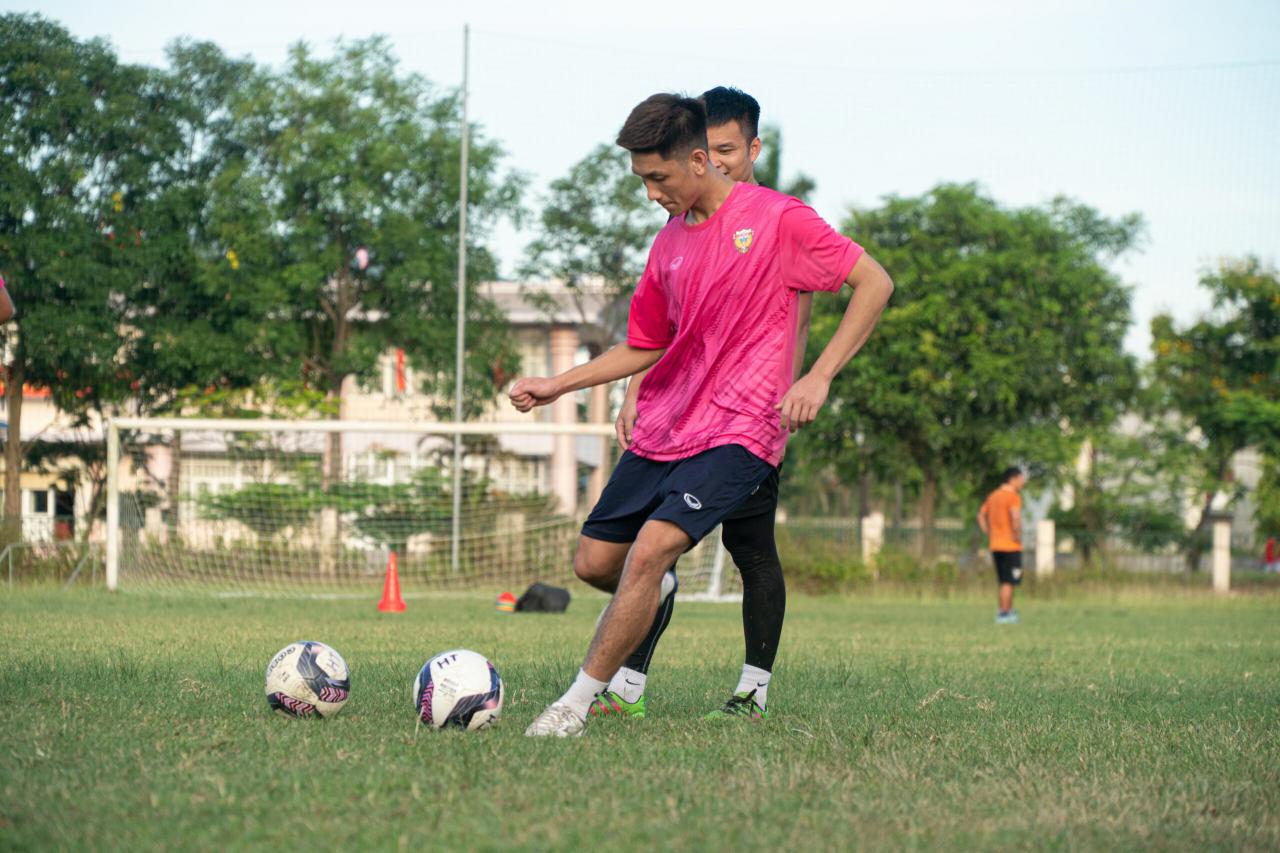 Nguyễn Trọng Đại gia nhập CLB HLHT