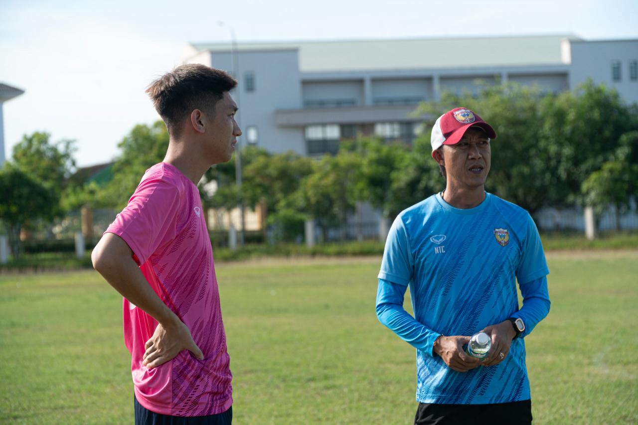 Nguyễn Trọng Đại gia nhập CLB HLHT