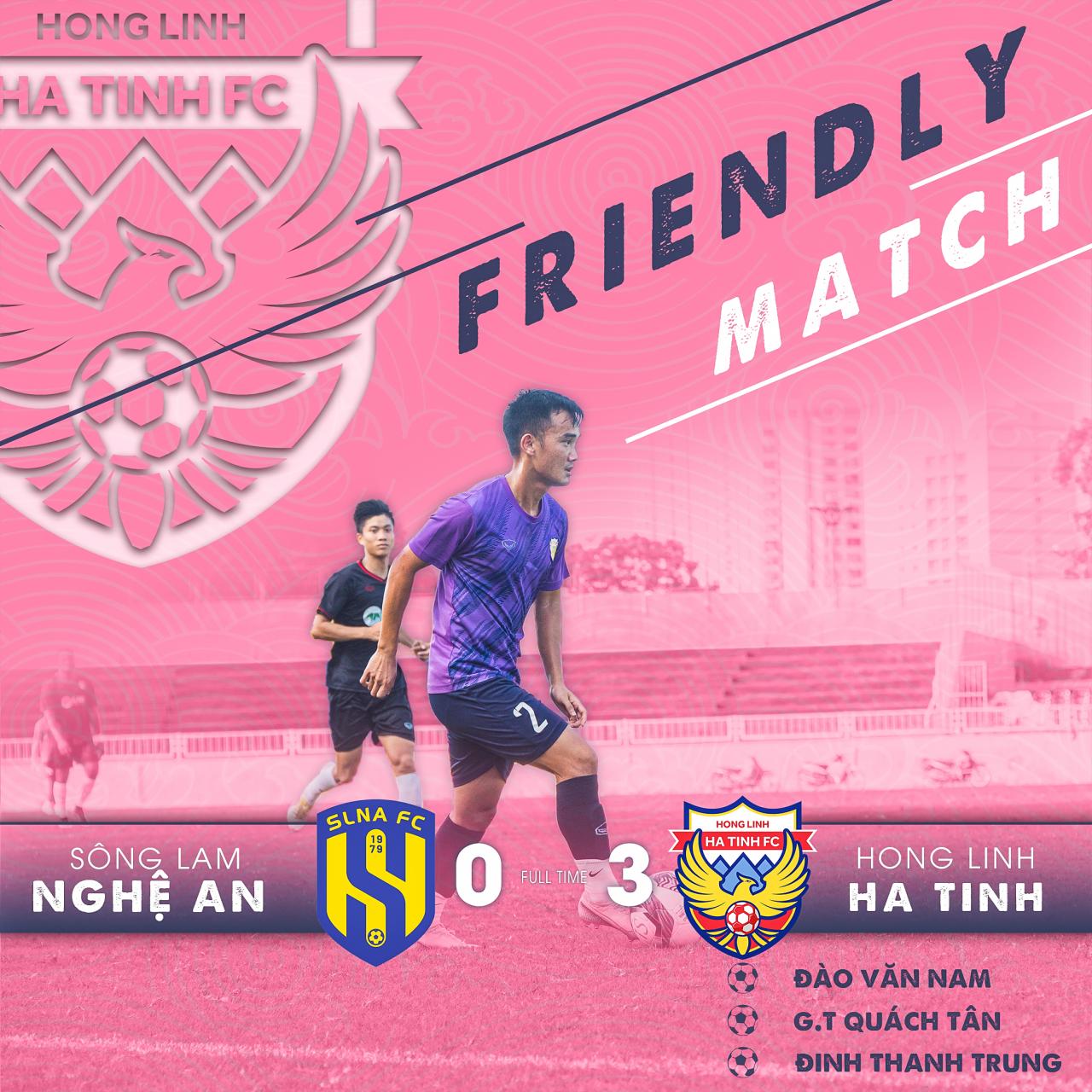 Chiến thắng đậm đà trước đội nhà SLNA