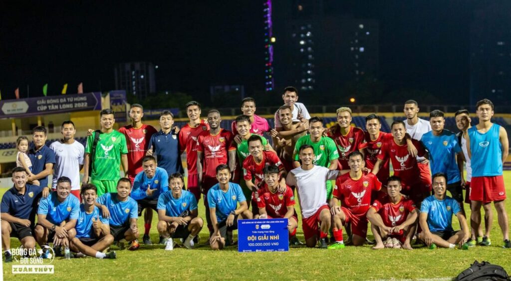 Hồng Lĩnh Hà Tĩnh đạt hạng nhì Tứ hùng