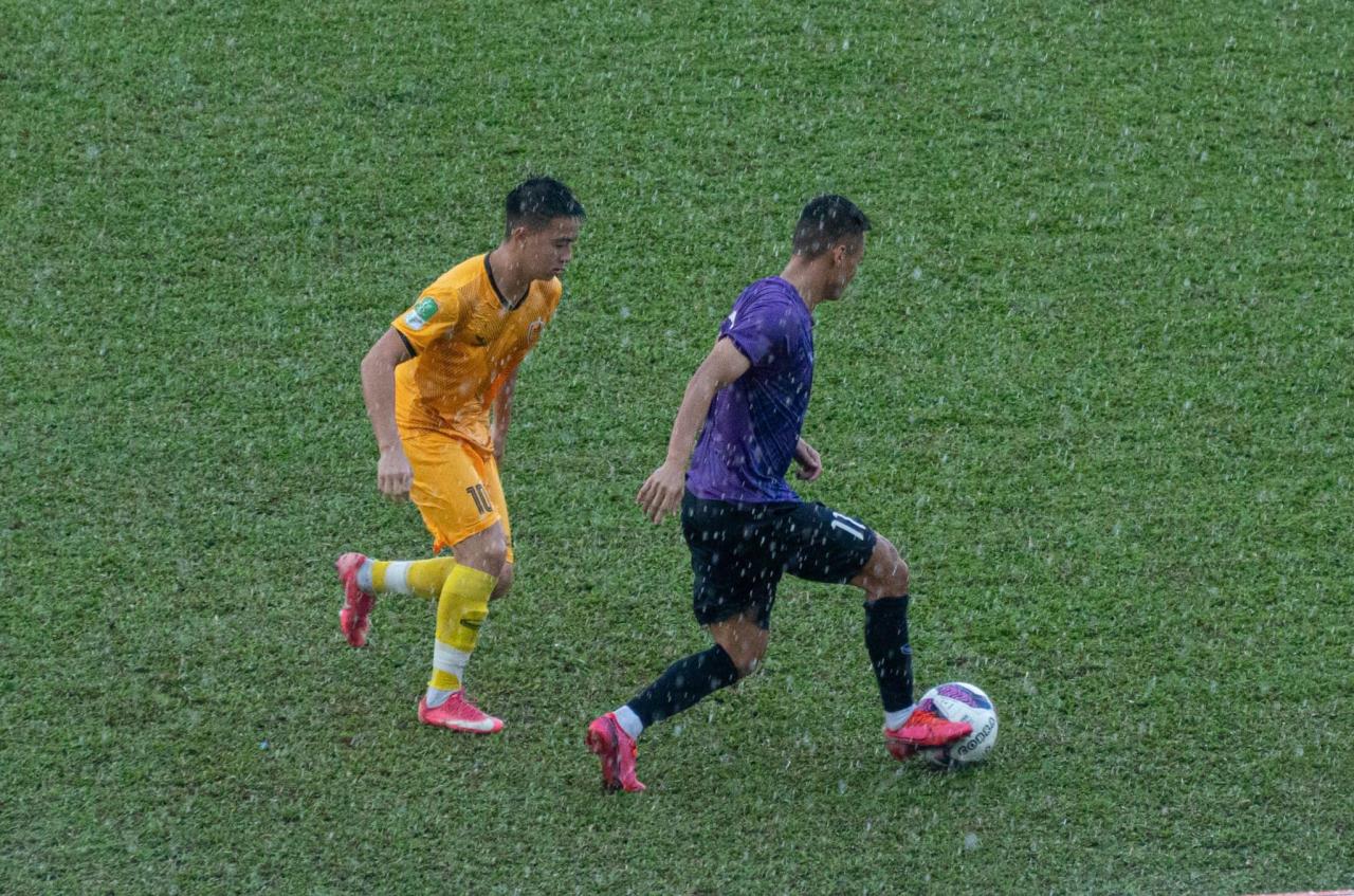 Cơn mưa mang qua Tam Kỳ - Quảng Nam