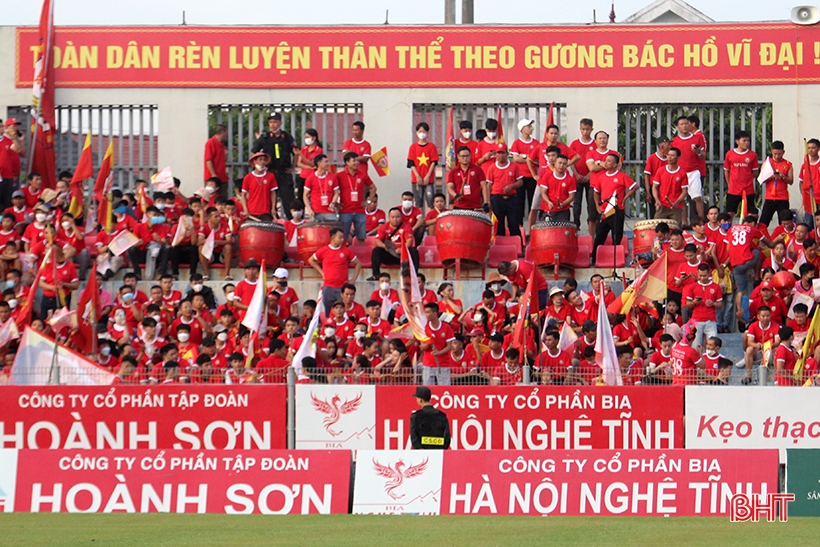 CLB Hồng Lĩnh Hà Tĩnh treo thưởng đội chủ nhà