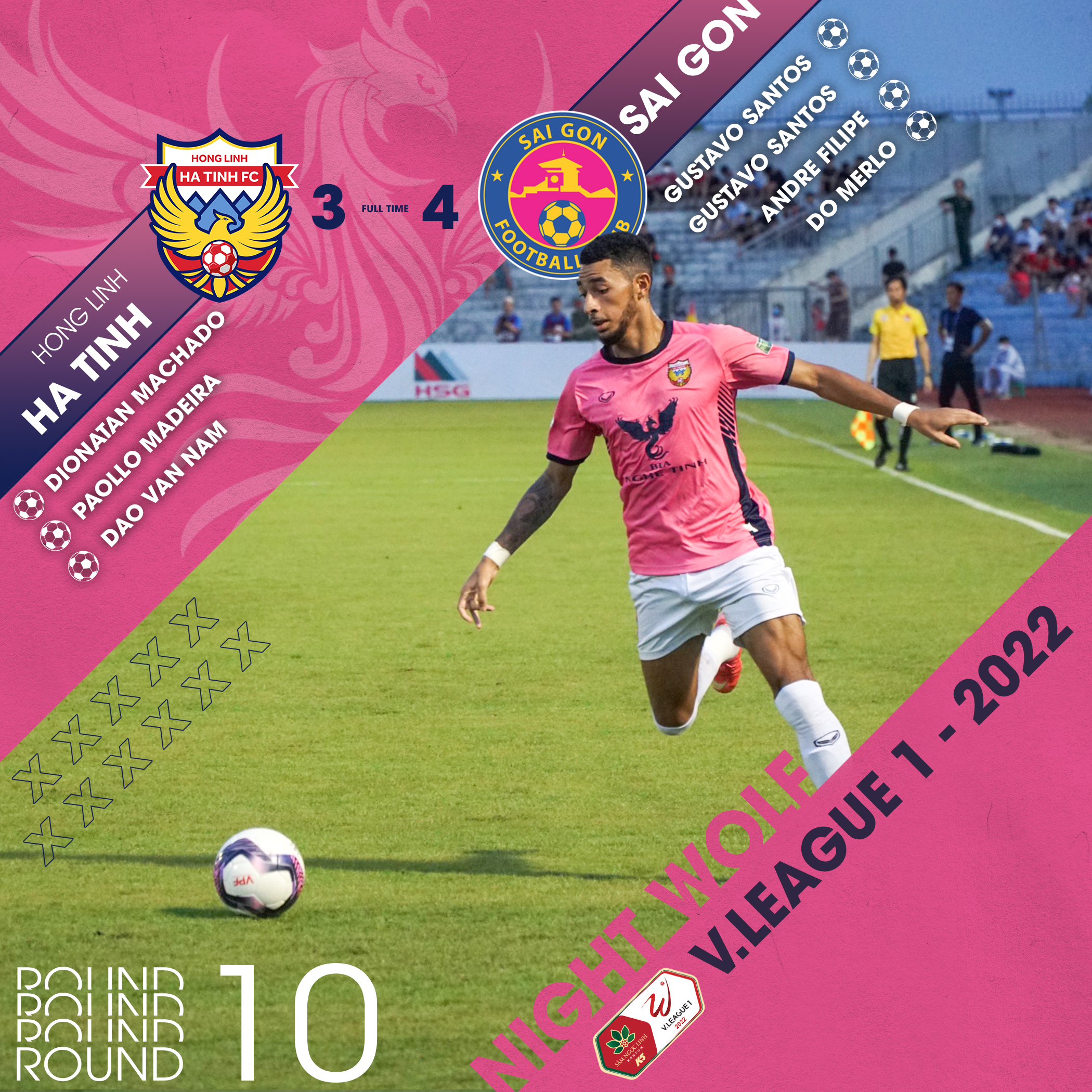 Trận thua đáng tiếc trên sân nhà Hà Tĩnh