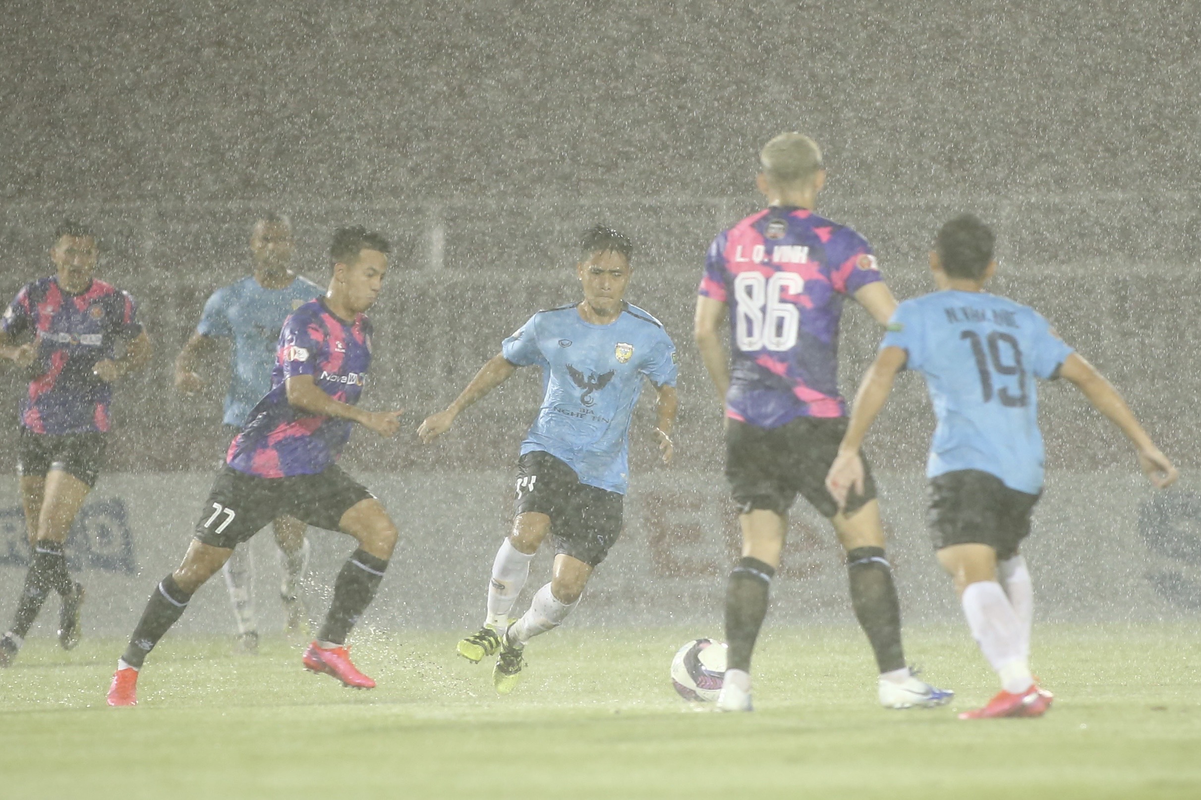 Hồng Lĩnh Hà Tĩnh không thể giành chiến thắng 