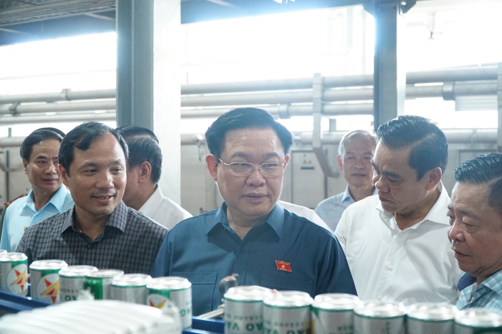 Lễ khánh thành Nhà máy Bia Hà Nội - Nghệ Tĩnh