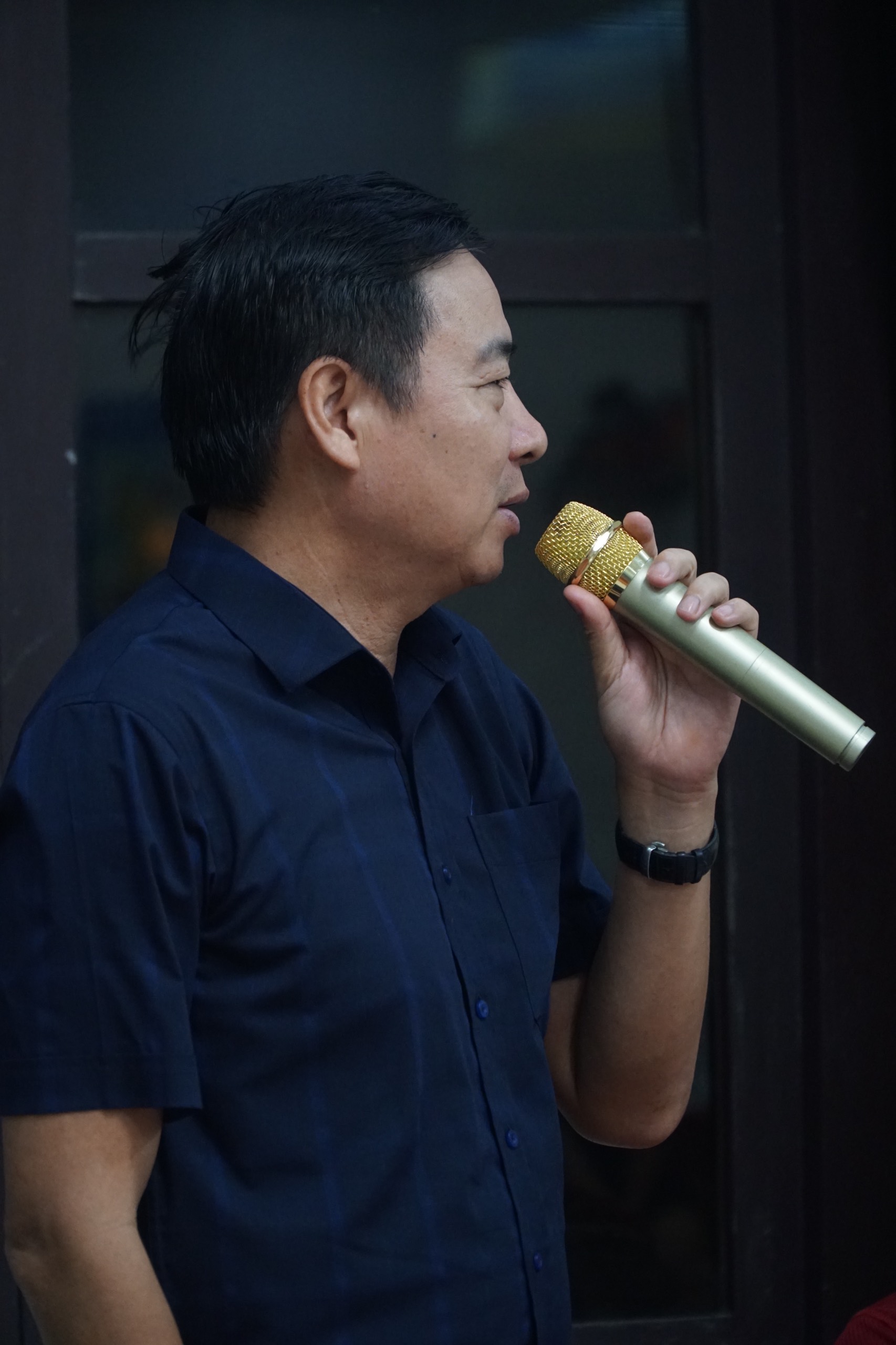 Trước trận đấu cuối cùng của giai đoạn lượt đi trên sân nhà Hà Tĩnh. Lãnh đạo Sở, Tập đoàn đến động viên CLB tại khách sạn Bình Minh vào tối ngày 16/08/2022.