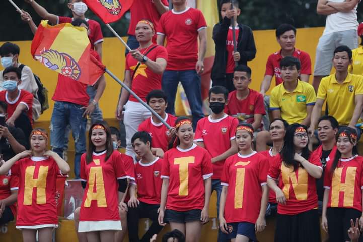 CĐV Nghệ An, Hà Tĩnh.